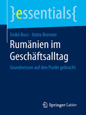 cover image of Rumänien im Geschäftsalltag